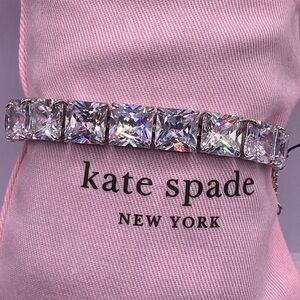 NWT Kate Spade ♠️ Tennis bracelet.